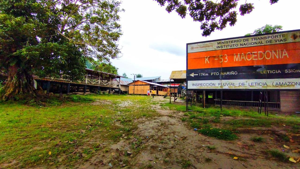 Hospedaje Y Tours Reina Arriera Amazonas Colombia Macedonia Exterior foto