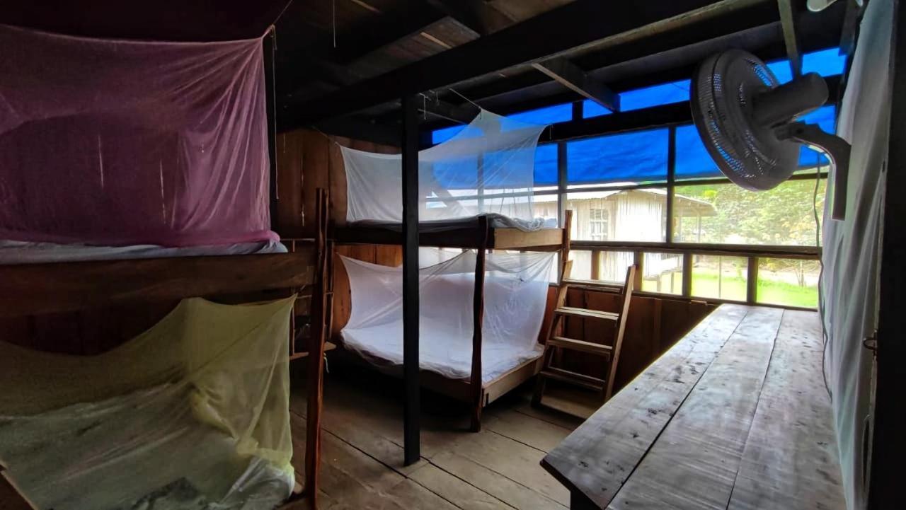 Hospedaje Y Tours Reina Arriera Amazonas Colombia Macedonia Exterior foto