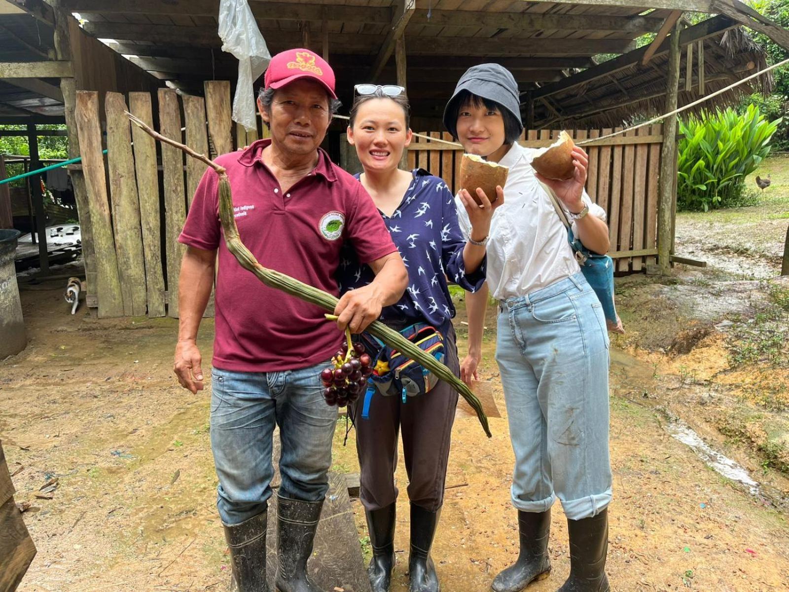 Hospedaje Y Tours Reina Arriera Amazonas Colombia Macedonia Exterior foto